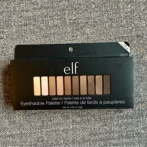 E.L.F. Mad for Matte Eyeshadow Palette